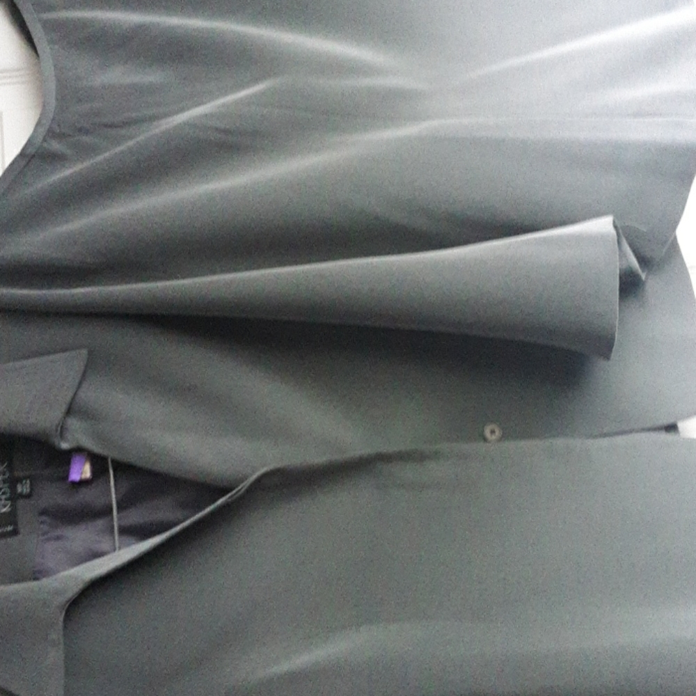 Two piece grey skirt suitchar